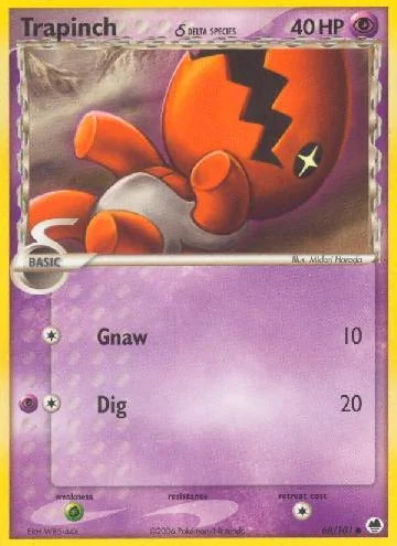 Trapinch 68/101