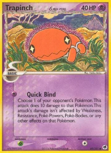 Trapinch 69/101