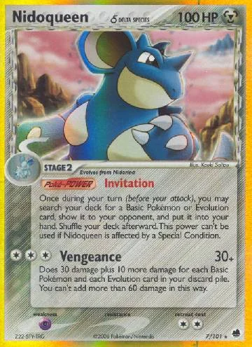 Nidoqueen 7/101