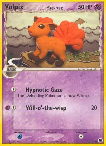 Vulpix 70/101