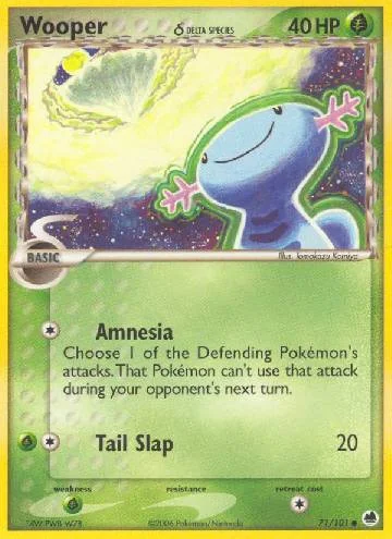 Wooper 71/101