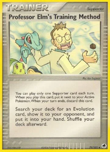 Professor Elm's Training Method 79/101