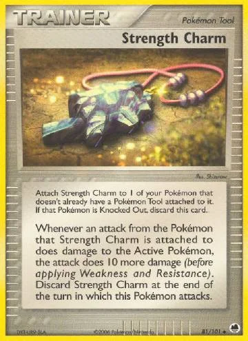 Strength Charm 81/101