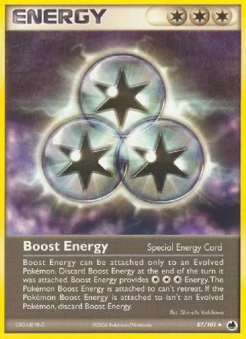 Boost Energy 87/101