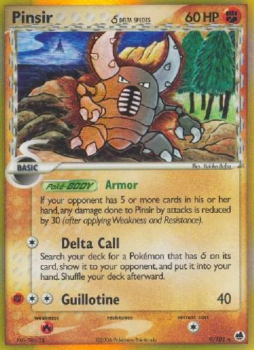 Pinsir 9/101