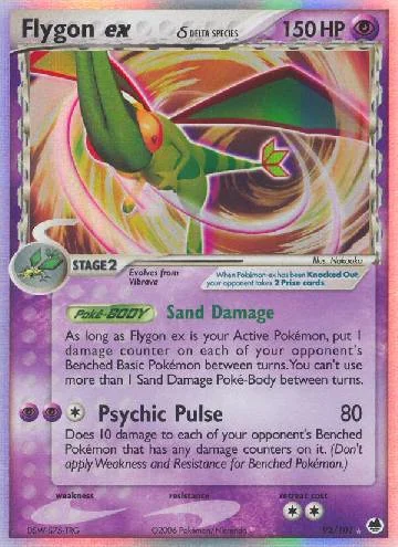 Flygon ex 92/101