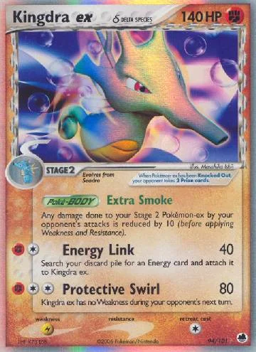 Kingdra ex 94/101