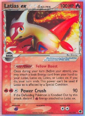 Latias ex 95/101