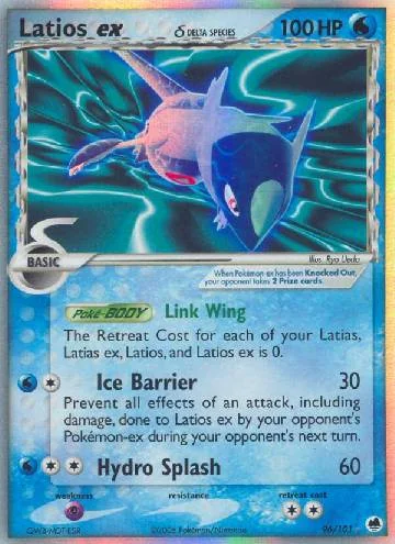 Latios ex 96/101