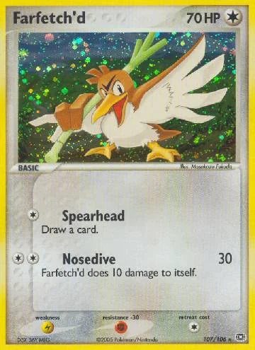 Farfetch'd 107/106