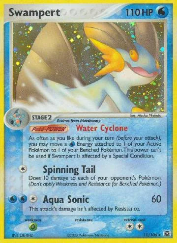 Swampert 11/106