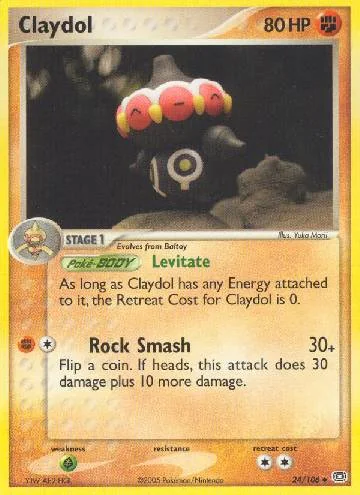 Claydol 24/106