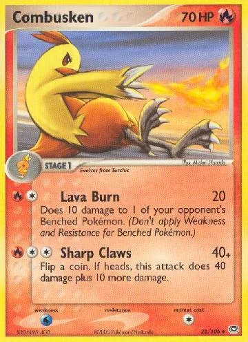 Combusken 25/106