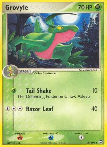 Grovyle 28/106
