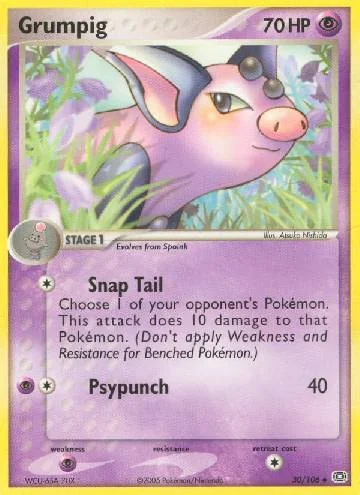 Grumpig 30/106