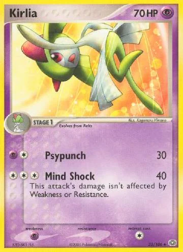 Kirlia 33/106