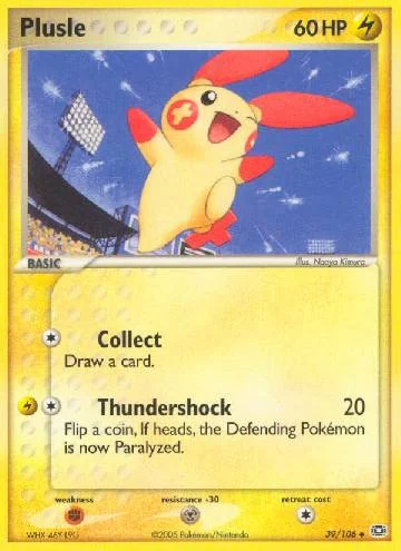Plusle 39/106