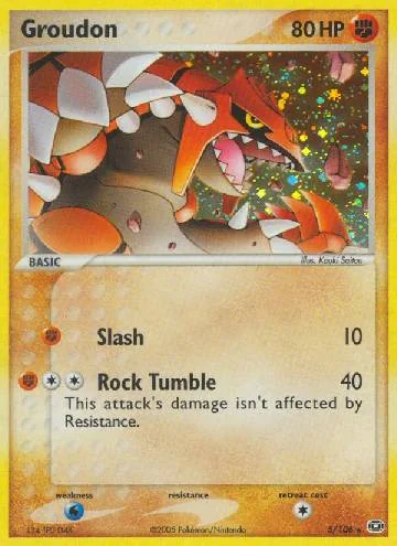 Groudon 5/106