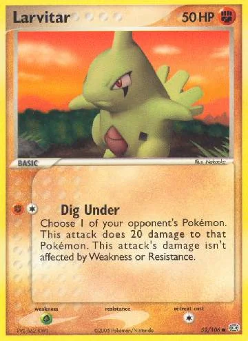 Larvitar 52/106
