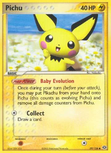 Pichu 59/106