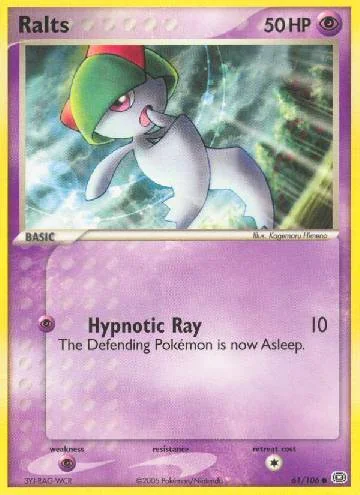 Ralts 61/106