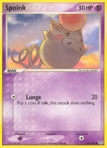 Spoink 66/106