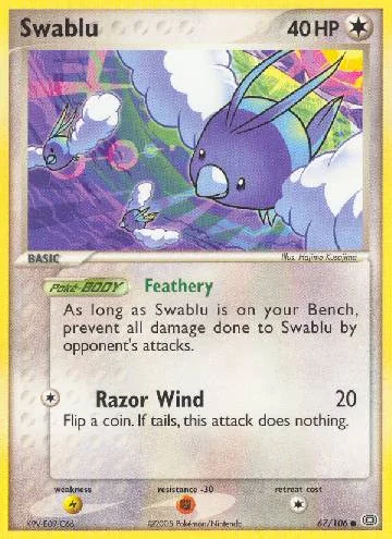 Swablu 67/106