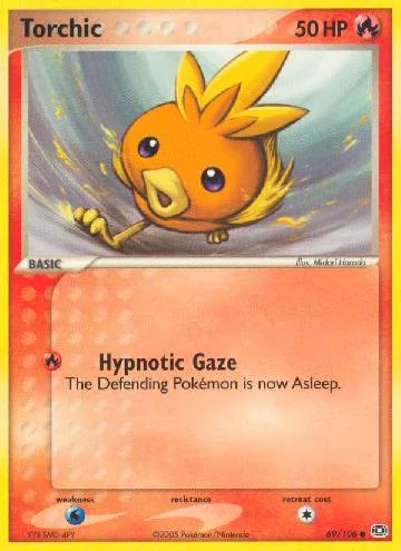 Torchic 69/106
