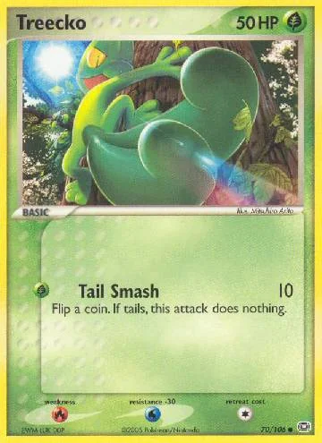 Treecko 70/106