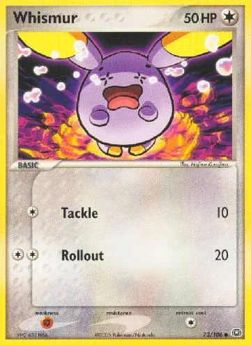 Whismur 73/106