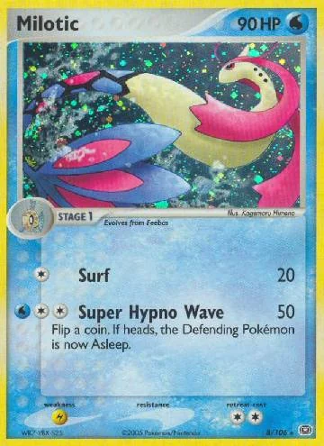 Milotic 8/106