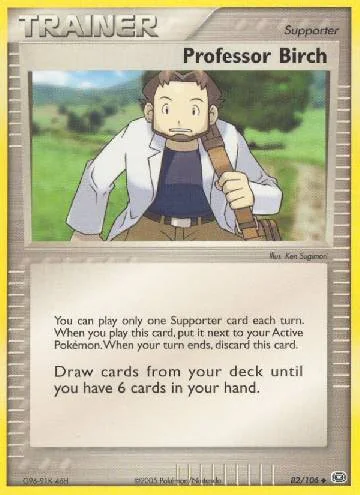 Professor Birch 82/106