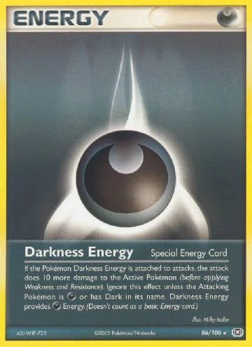 Energia de Escuridão 86/106