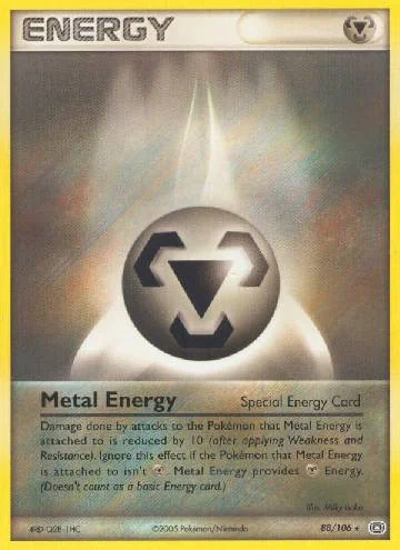 Energia de Metal 88/106