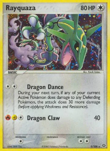 Rayquaza 9/106