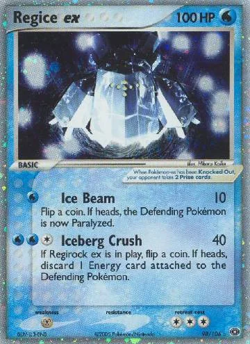 Regice ex 98/106
