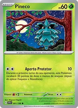 Pineco 001/198