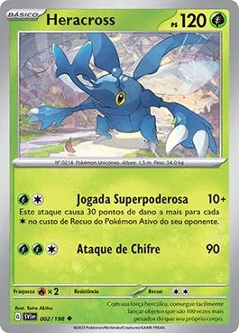 Heracross 002/198