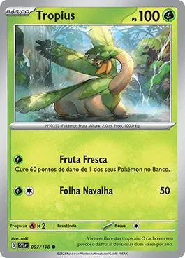 Tropius 007/198