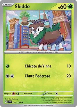 Skiddo 011/198