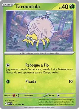 Tarountula 016/198