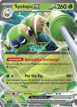 Spidops ex 019/198