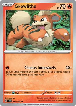 Growlithe 030/198