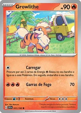 Growlithe 031/198