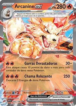Arcanine ex 032/198