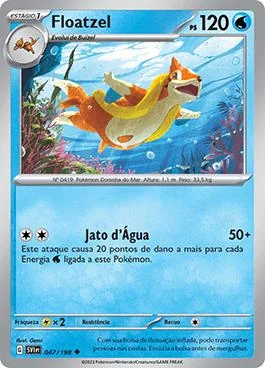 Floatzel 047/198