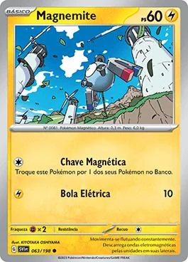 Magnemite 063/198