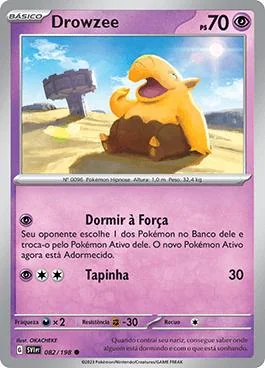 Drowzee 082/198