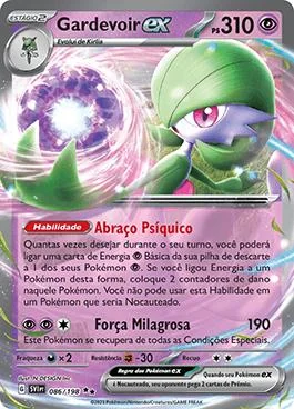 Gardevoir ex 086/198