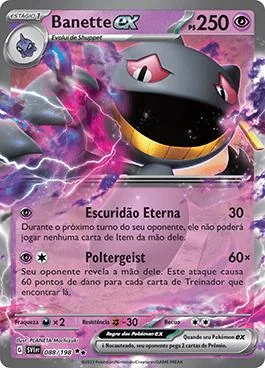 Banette ex 088/198